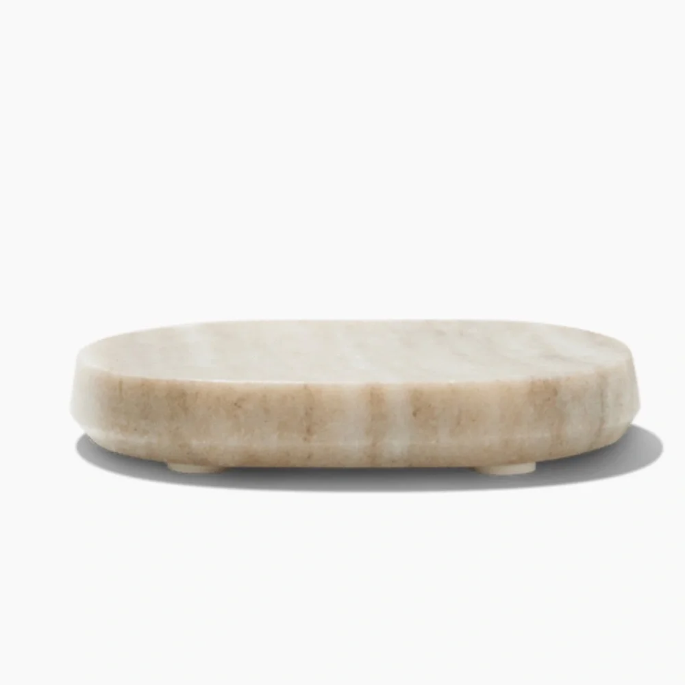 NWT ARCHIPELAGO Marble Soap Dish